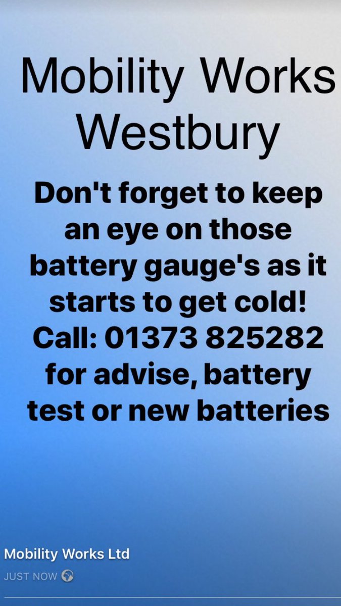 Mobility Works Ltd (@mobilityltd) on Twitter photo 