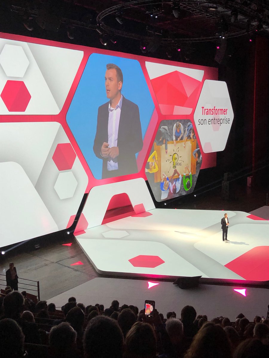 ostephan29's tweet photo. #edufutur #visiativ l’événement annuel de l’innovation à Lyon est  lancé. 4000 dirigeants vont partager pour le développement de nos entreprises et des communautés professionnelles https://t.co/BszdYpbGEH