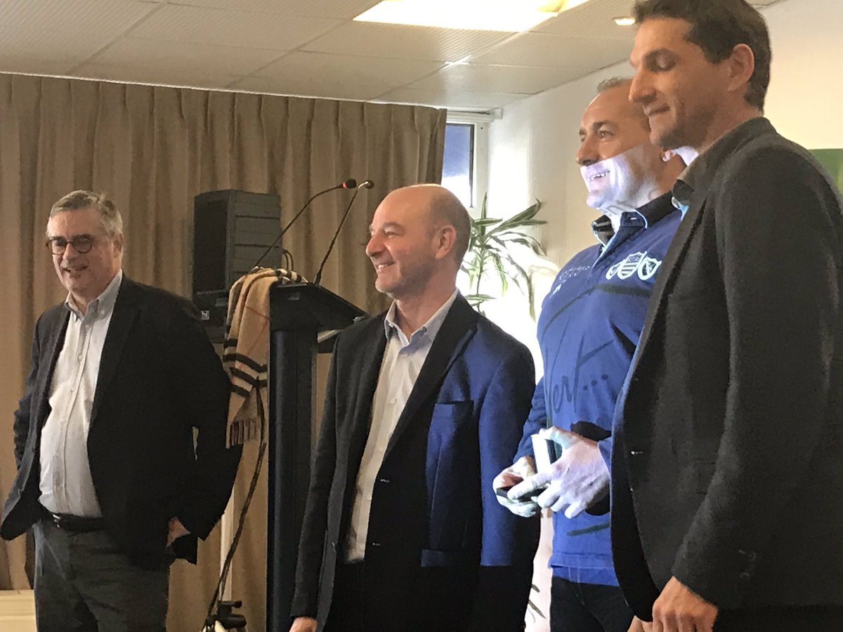 Vœux 2019, projet entreprise #GRDF  à #montpellier ce matin avec <a href="/JeanPierreCout3/">Jean-Pierre</a> et <a href="/TGrangetas/">Thierry Grangetas</a>