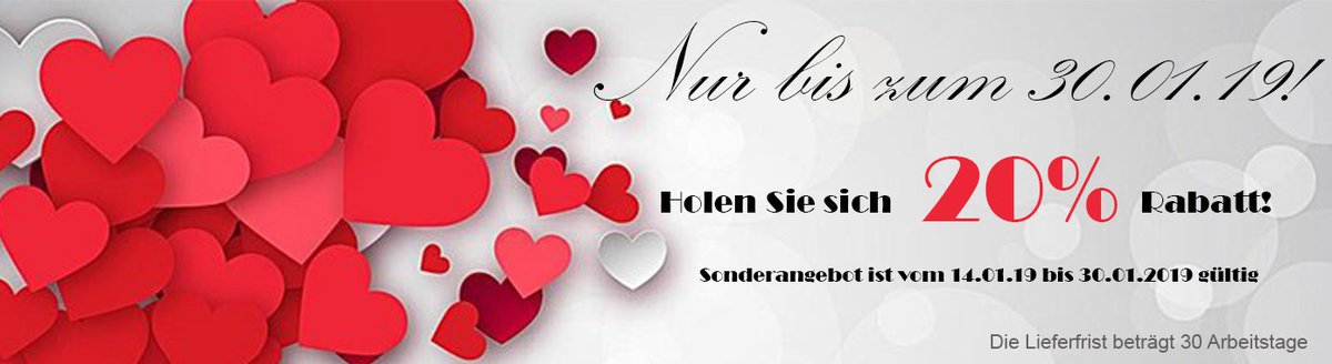 komforta_de's tweet photo. Holen Sie sich 20% Rabatt! Nur bis zum 30.01.19!
 Sonderangebot ist vom 14.01.19 bis 30.01.2019 gültig.
 Die Lieferfrist beträgt 30 Arbeitstage
#homedecor #decoration #interiordesign #dekofiguren #keramik #vase #blumenvasen #wohnzimmer #wohnen #wohnen #design #deko #Rabatt https://t.co/jE07IjWZ0K
