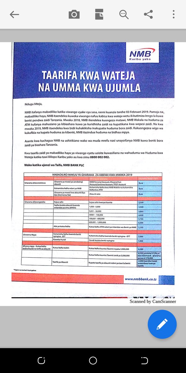 elimu_biashara's tweet image. Mwaka Mpya na Rates Mpya. Nimepishana na hizi taarifa kwenye baadhi ya group za whatsaap. #NMB #CRDB