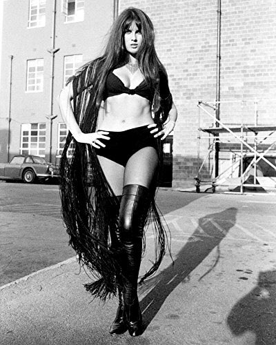 A belated happy birthday to the great CAROLINE MUNRO! 