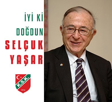🎂 Yeşil kırmızılı armamızın en büyük sevdalılarından, kulübümüze paha biçilemez katkılarda bulunmuş ve bulunmaya devam eden Sayın Selçuk Yaşar'ın doğum gününü en içten dileklerimiz ile kutluyoruz.