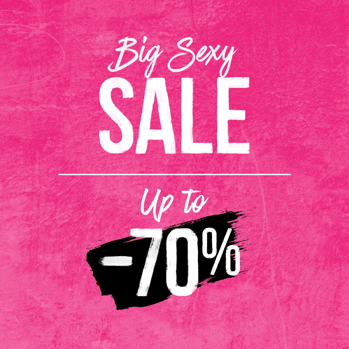 Our big sexy sale continues… now with up to 70% discount! &gt; bit.ly/2CtqfbA #sale #bigsexysale #discount #shopping #Hunkemöller