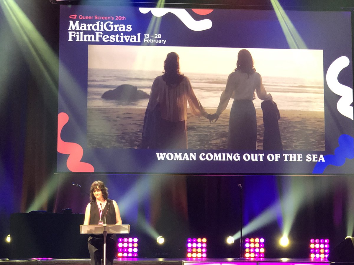 sydneymardigras's tweet image. Lisa Rose from @Qscreen is talking us through the movies in store at the festival this year. Lots of queer tales from across the globe, including many extraordinary films from Latin America.
#MGFF19 #QueerScreen