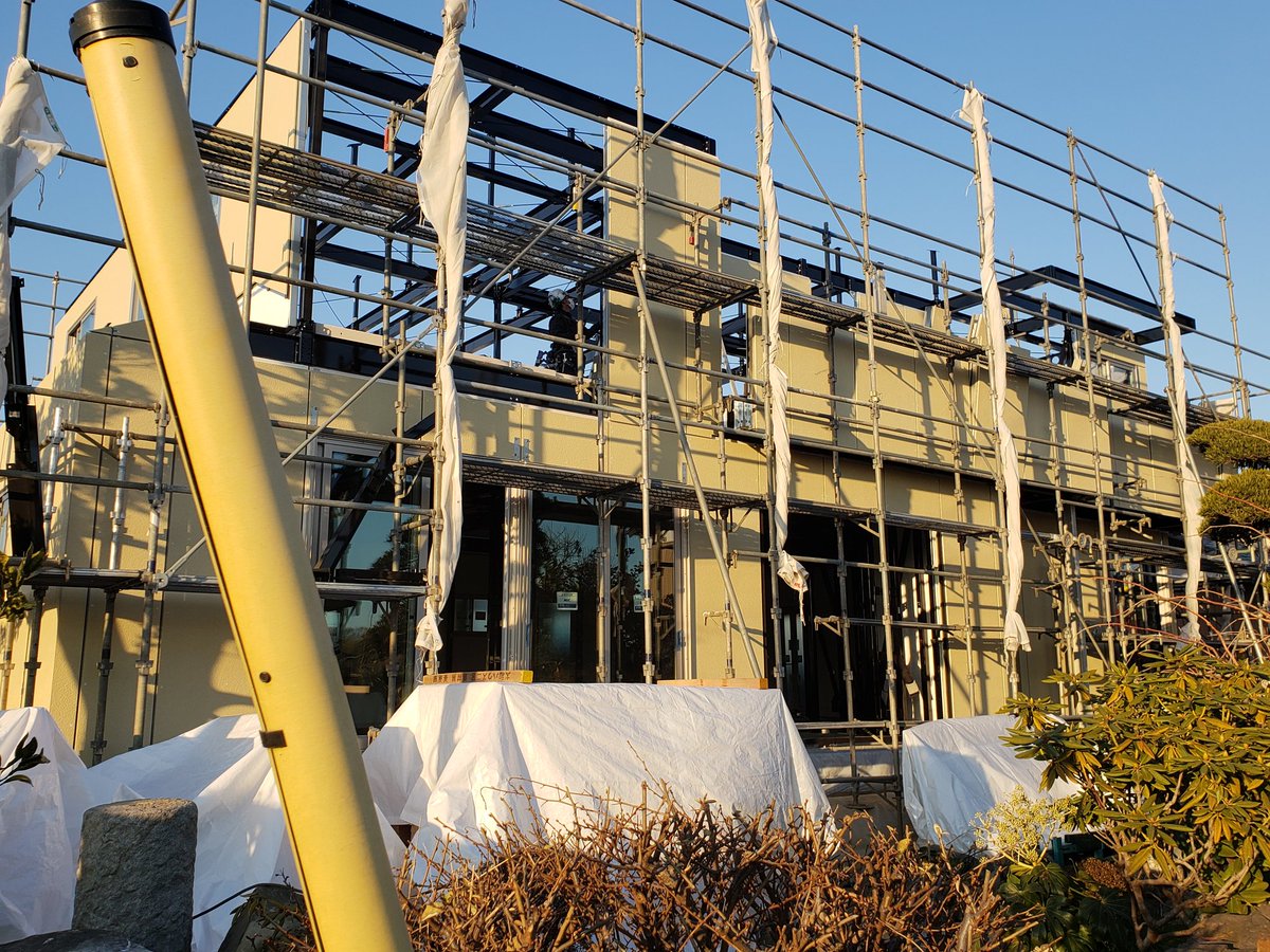 建て方工事