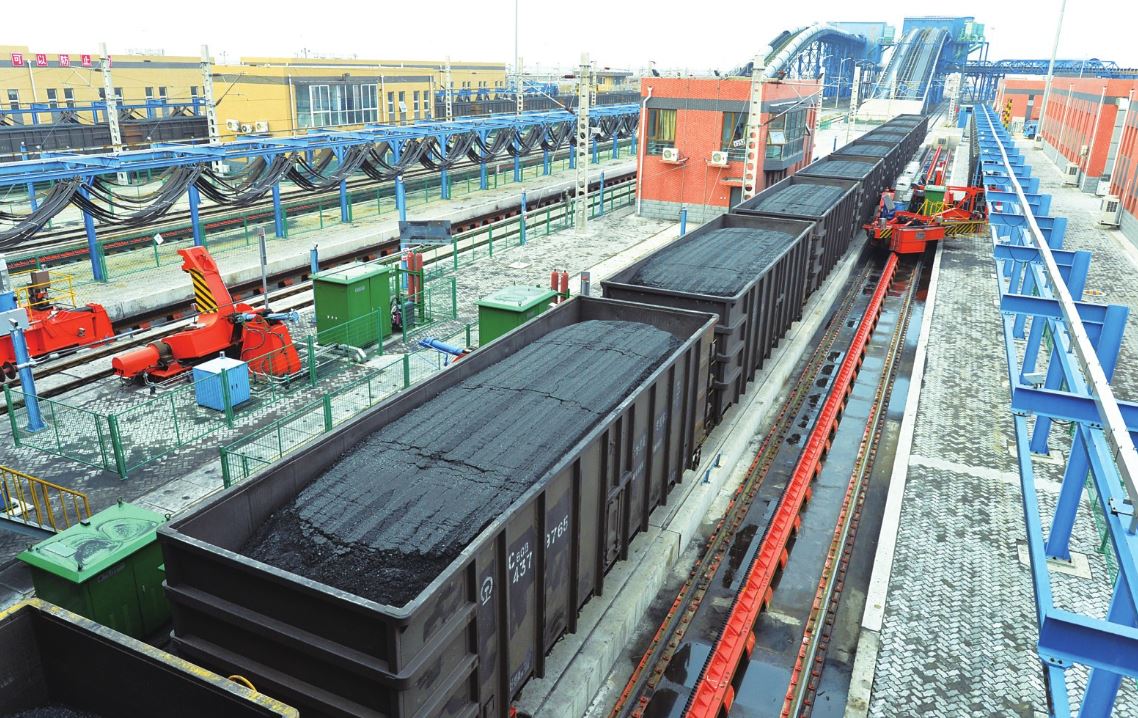 sxcoal's tweet photo. More concentrated #coal supplies in China have boosted the continuous upgrade of #railway #handlingcapacity. https://t.co/BZS7XDzb8I https://t.co/VsNIIa5qnd