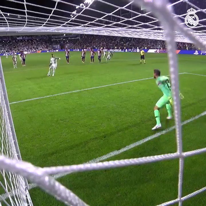 4⃣🎯 ¡@SergioRamos ya ha marcado en cuatro competiciones esta temporada!
📺 http://bit.ly/SR4-goles1819 | #HalaMadrid
