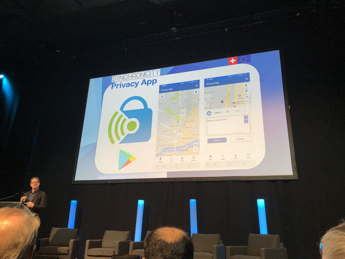 jenhaweshewitt's tweet image. Shazam for Security Cameras.Tells you whose managing the data &amp;amp; let’s you ask questions. Great idea 2build public trust #smartcities #CSCC19