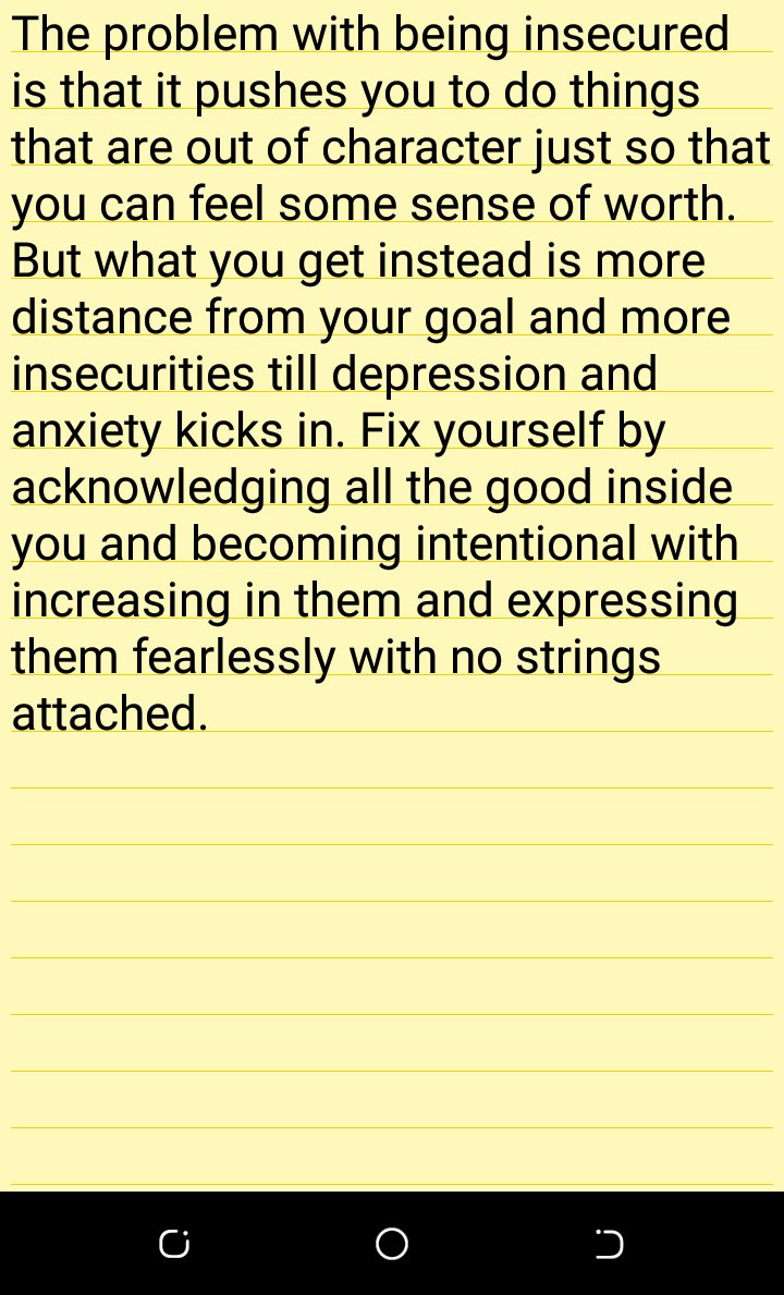 _thisjourney's tweet photo. Note To You.

#Thisjourneythroughlife #Notestoyou #tjtl #allaboutthisjourney #life #thisjourney #inspiration #inspirational #enlightenment #encouragement #empowerment #counsel #counseling #survival #community #help #support @_thisjourney https://t.co/Z5hQaxcv8S