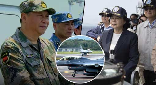 NewscastGlobal's tweet photo. #WW3: #Taiwan will hold extensive #WarExercises for preparations to retaliate against the Chinese attacks - https://t.co/d7e3CLoBz7 https://t.co/PdlFyesxFk