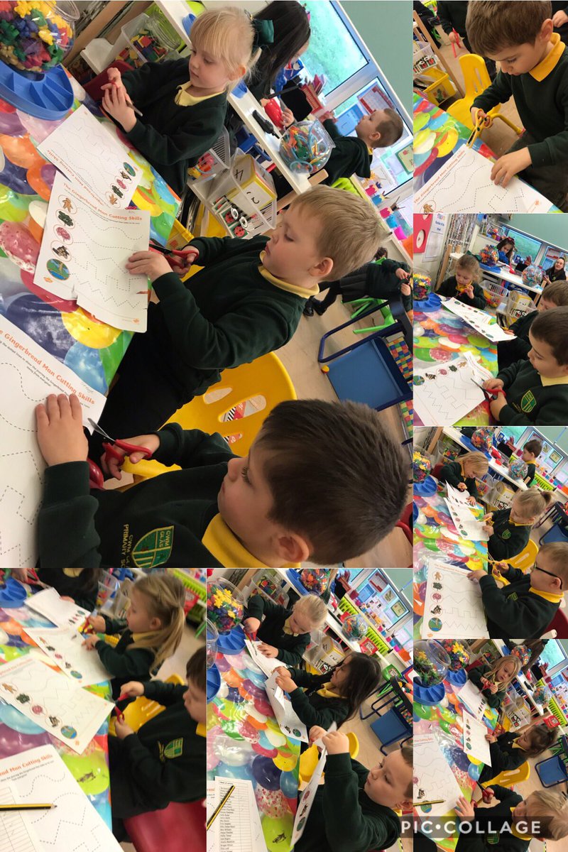 CGPrimary's tweet photo. Practicing our cutting skills in nursery✂️ #CGPCD https://t.co/1vIyWgRVEo