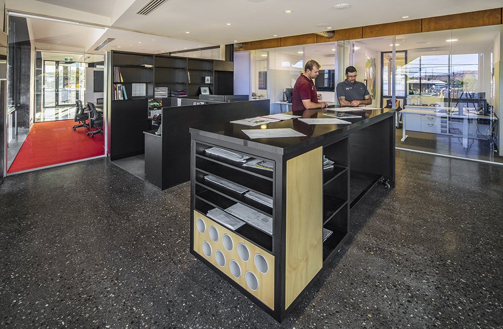 MphProjects's tweet image. Take a peek inside our fabulous new headquarters!  #alicesprings