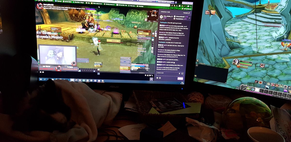 ToukoQ's tweet photo. #chihuahua #WoW #Warcraft #WowLeveling #twitch
Watching @OG3SkullsRAIDER and my chihuahuaboy is sleeping ❤ https://t.co/rDx41snTeM