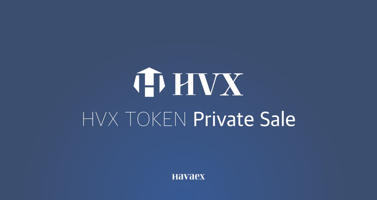 havaex_official's tweet photo. We are extremely excited to announce our first kickoff of the #HVX private #token sale!
Please visit https://t.co/thDQq57vww for more details. #Launching_2Q_2019 #Havaex #btc_futures #eth_futures https://t.co/mN0ISD9YsS