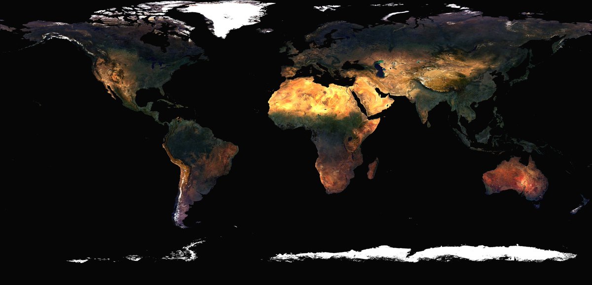 earthstartsbeat's tweet image. Mappamondo! @CopernicusEU Natural Color #World: #Sentinel3 OLCI #CloudFree #RGB composition
HQ: earthstartsbeating.com/2019/01/16/map…
@EO_OPEN_SCIENCE @ESA_EO @eumetsat @RUS_Copernicus @CopernicusData @ondadias @eumetsat_users #EO #EarthObservation