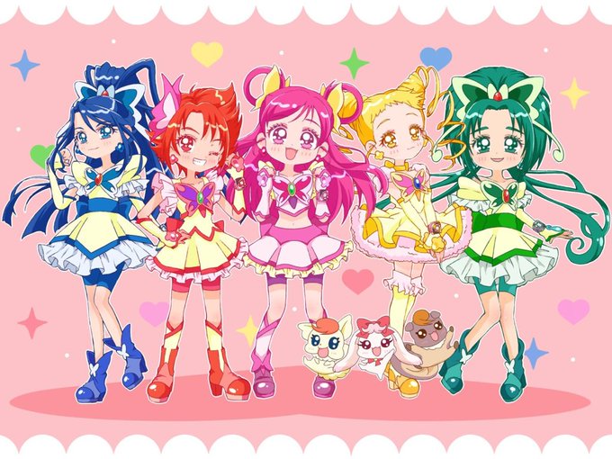 プリキュア5のtwitterイラスト検索結果 古い順