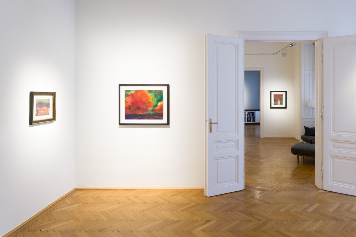 BeckEggeling's tweet photo. Bunte Begegnung! #BEvienna 

HERBERT BECK TRIFFT EMIL NOLDE. INSPIRATION UND UMSETZUNG 
Nur noch bis 13. Februar 2019 bei Beck &amp; Eggeling in Wien! Must see! 

Fotos: Maximilian Anelli-Monti https://t.co/RDnHqtWvY6