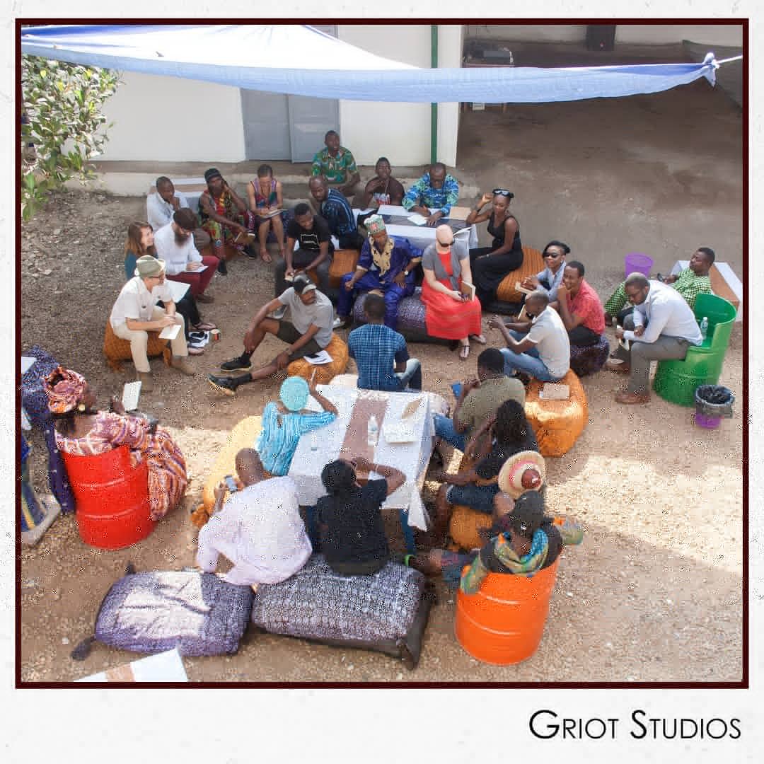 GriotStudios's tweet photo. #Throwback to when we participated in the Art Action Academy (AAA) workshop at Conakry, Guinea designed to help make artists like us more effective in bringing about change through our art.
#thursday #throwbackthursday #OSIWA #C4AA #artforchange #socialimpact #GriotStudios https://t.co/3PAu9w2PcO