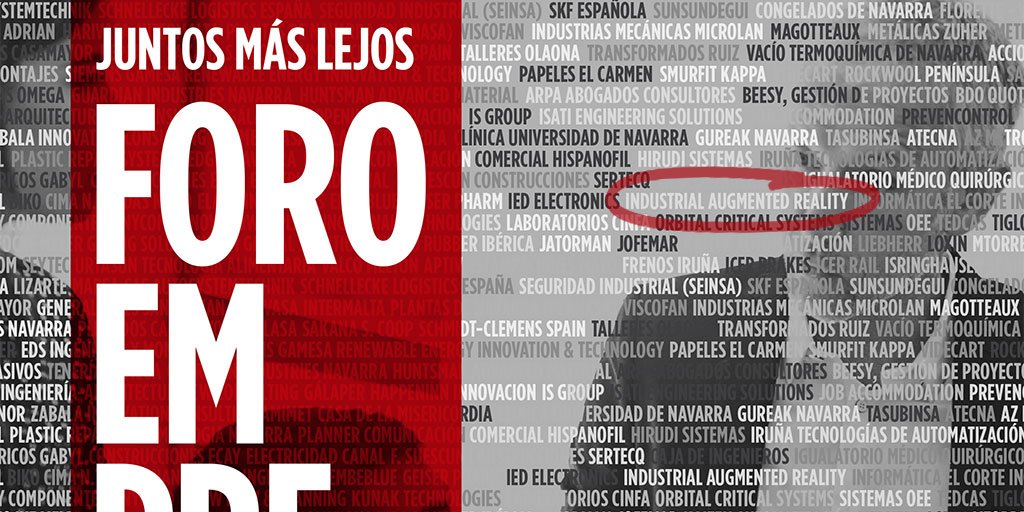 iARsoft's tweet photo. Mañana acudiremos al #ForoEmpresas19 que organiza @FundacionFIN 
en @navarrarena. #JuntosMásLejos #iAR #industrialaugmentedreality

🔜 #ForoEmpresas19
📅 18 de enero de 2019
📌 @navarrarena 
#⃣ #JuntosMásLejos https://t.co/is1XTJRYg6