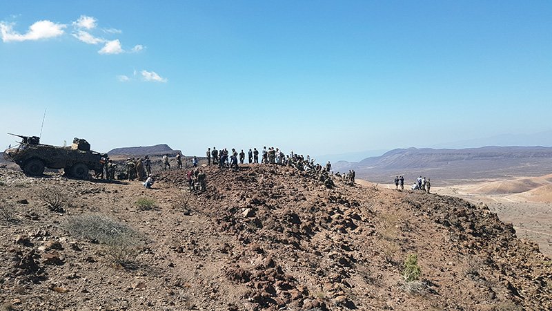 IHEDN's tweet photo. Djibouti : mission d'étude des auditeurs de la 55e SN AED et de la 71e SN Poldef de l'@IHEDN
#SN_AED #SN_POLDEF #Djibouti
↪https://t.co/db6vieRYjY https://t.co/fOzjJfUnjV