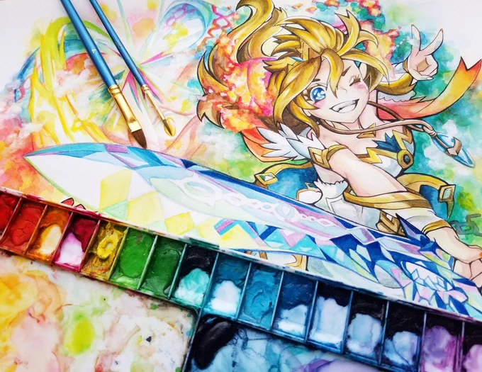 アタシの一撃は勇者の証?(*^∪゜)v

#モンスト
#モンスターストライク
#MonsterStrike 
