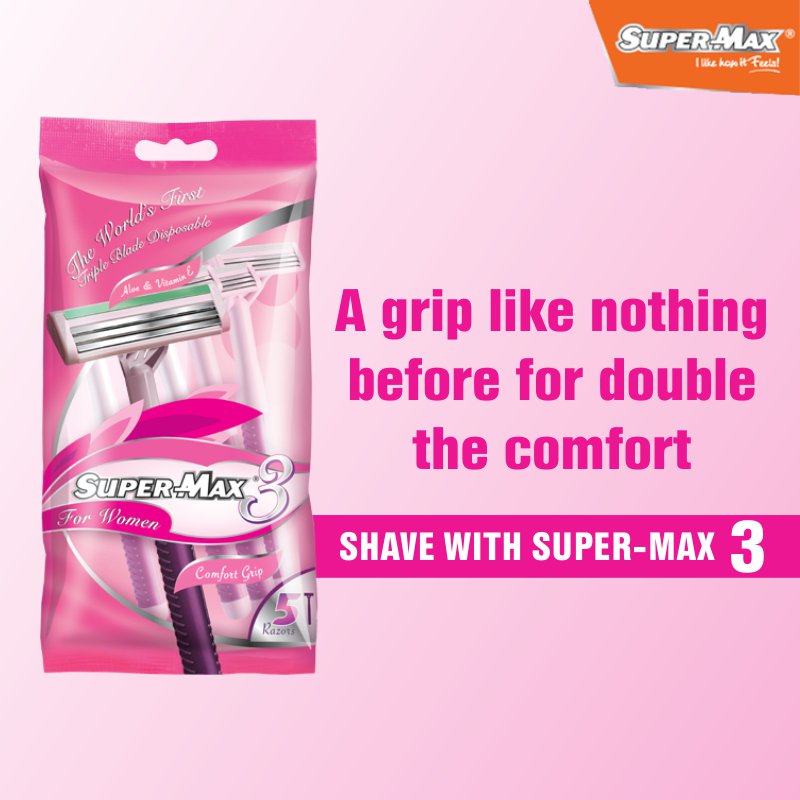 SuperMaxWorld's tweet photo. The Super-Max Long blades use high end technology which not only last longer but also give an explicit shave and won’t leave you disappointed.
#SuperMax #ShaveWithSuperMax https://t.co/XQy9Vq4VMr
