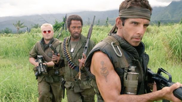 CasterEarth's tweet photo. ✔️戦争映画。あれ？
✔️戦争映画あるあるを随所で誇張。
✔️カメラワーク・火薬量は一級。
✔️そこ！？トム・クルーズ。
✔️なんちゃって米軍。
#映画 #戦争 #コメディ #ベンスティラー #火薬量 #無駄遣い #予算 #ジャングル #ライフル #ヘロイン吸うなし #earthcaster https://t.co/wHN4rOKmVp