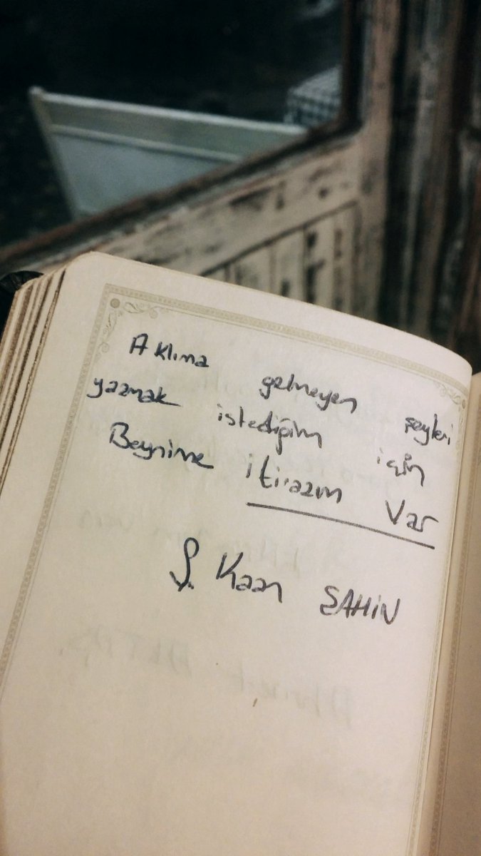 Where is my mind?

#İtirazımVar