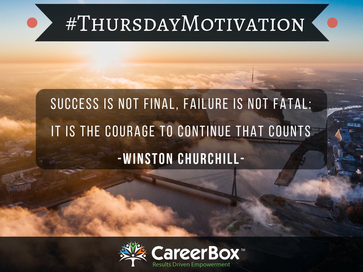 CareerboxSA's tweet photo. #ThursdayMotivation https://t.co/OPs8nIu4WV