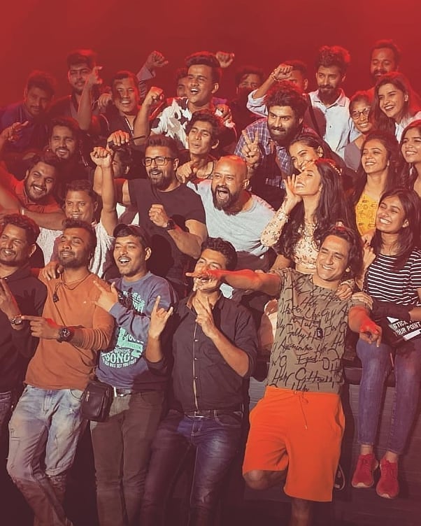 And we finished the shoot for #Puncchbeat l, not everyone made it to the last night but this one has been a long journey.Congratulations to each and every team member Actors, Crew, Team. Now all hands on edits and promotions .@altbalaji <a href="/ektaravikapoor/">Ekta Kapoor</a> @lostboy54 <a href="/lostboy_prod/">Lost Boy Media Productions Pvt. Ltd.</a>