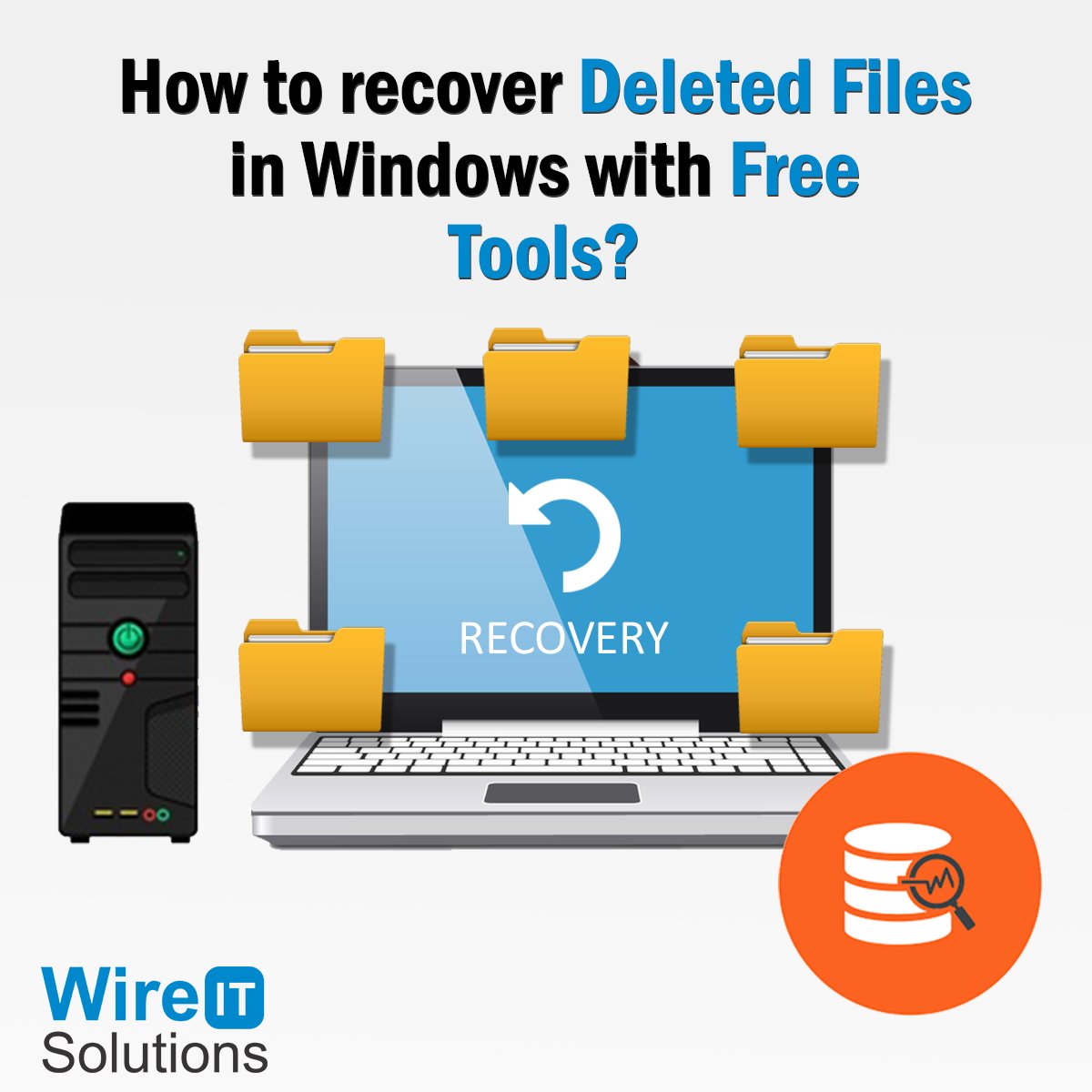 wireitsolutions's tweet photo. How to Recover Deleted file in windows with free Tools?
#tech #Technolgy #recoverydata #data #software #delete #datarecovery #tricks #tips #motivation #inspiration #innovation https://t.co/ZIbjUcKs9H