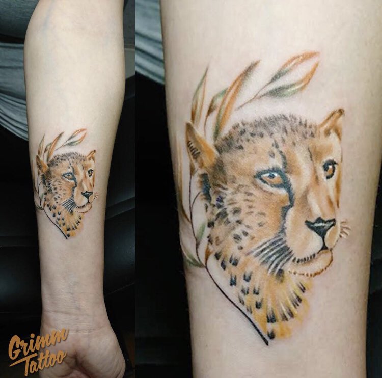 Top 30 Cheetah Tattoos For Men