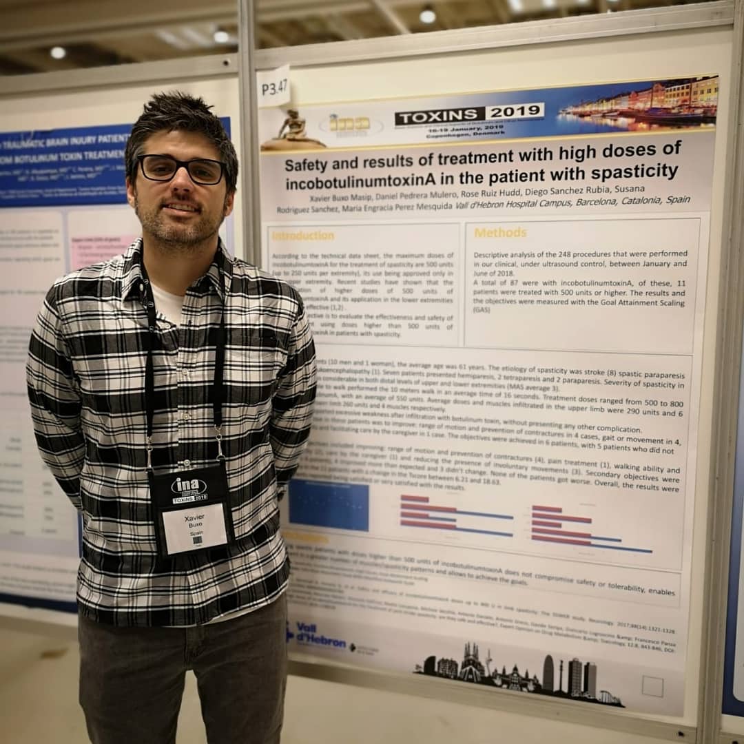 xavibm's tweet image. En el Congreso Toxins 2019 en Copenhagen #toxins #INA #Toxins2019 #rehabilitacion #neuroRHB #rehabilitation @vallhebron