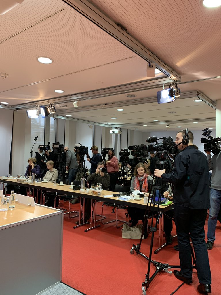 AbirGhattas's tweet photo. Full house at the @hrw #worldReport2019 launch https://t.co/I33bLxR9Fg