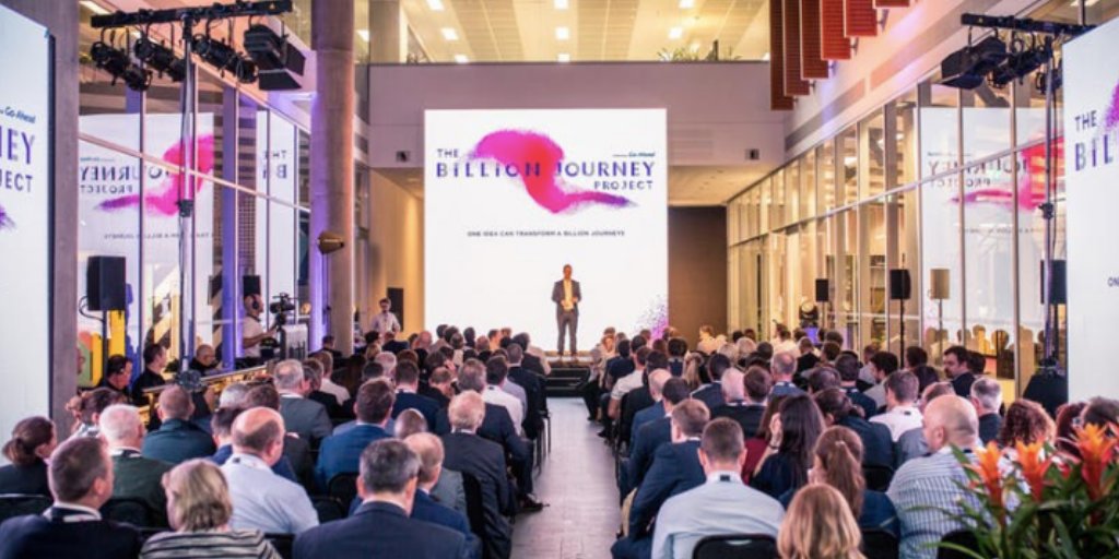 <a href="/BillionJourneys/">The Billion Journey Project</a> &amp; <a href="/TheGoAheadGroup/">The Go-Ahead Group</a> are back! 👊 Meet the inspiring teams changing the future of your travel from their most recent accelerator cohort, and hear their inspiring ideas, right here at #HuckletreeWest. 👋 Get your free tickets here: buff.ly/2VZ4SaU