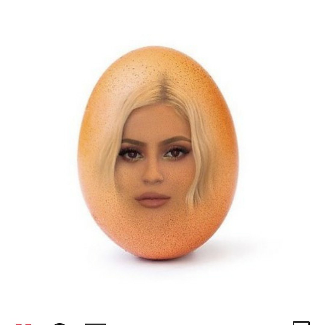 CarlWalker001's tweet photo. Love this #picture #kylejenner #eggchallenge #funnyjoke #joke #funny #egcited #eggcite #2019 #pmsl https://t.co/9S3ZZAr8TN