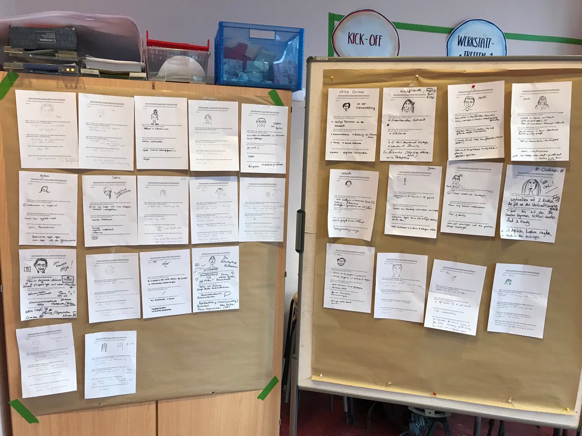 Viele tolle Menschen am Start bei der #WSTdigital in Berlin.