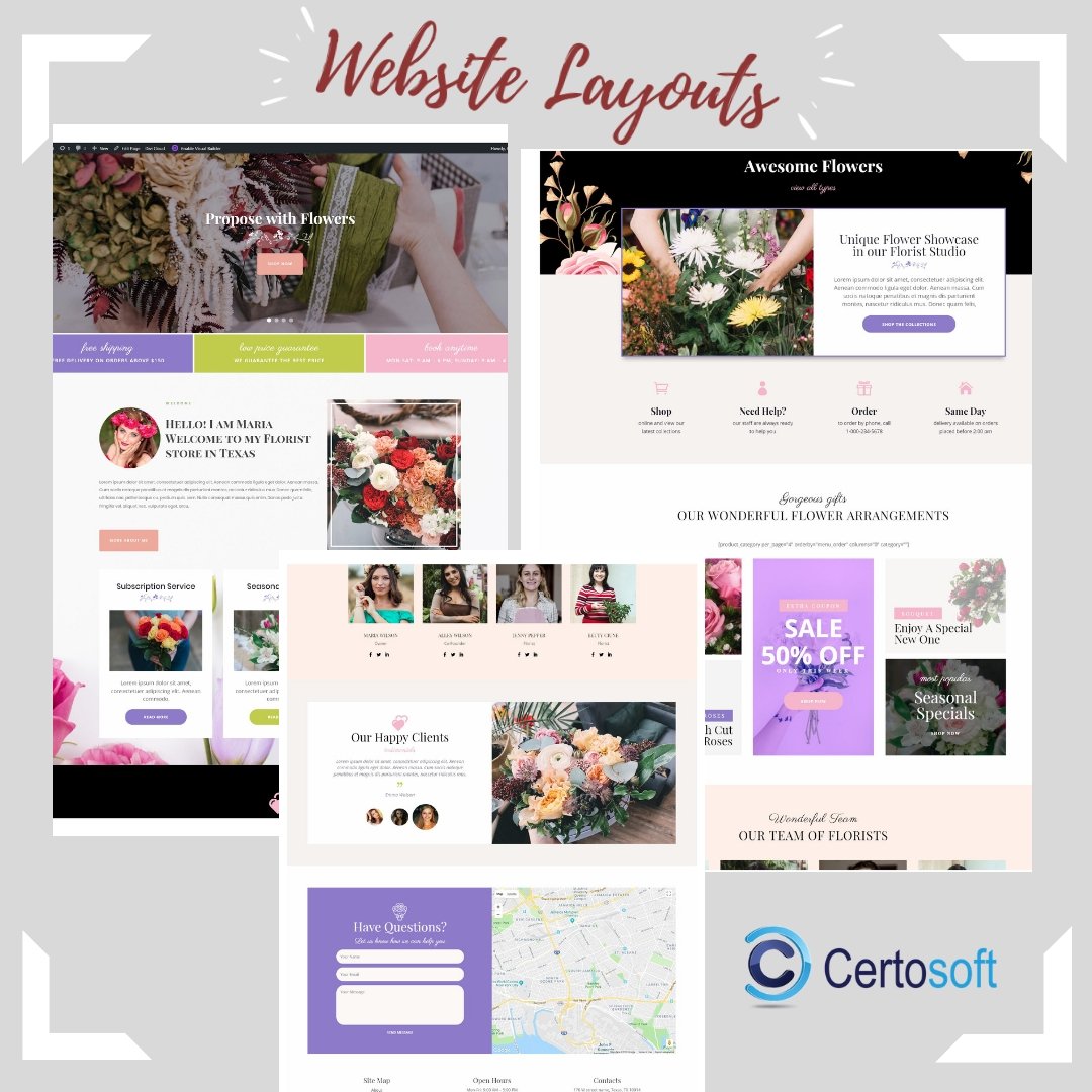 CertosoftSocial's tweet photo. Get creative web design layouts &amp;
let your website speak for your Brand!

#certosoft #Webdesign #WordPress https://t.co/ruKD8UqNeY