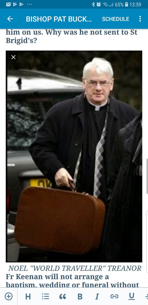 BishPatrick's tweet image. BISHOP TREANOR TREATING VICTIM WITH CONTEMPT bishoppatbuckley.blog