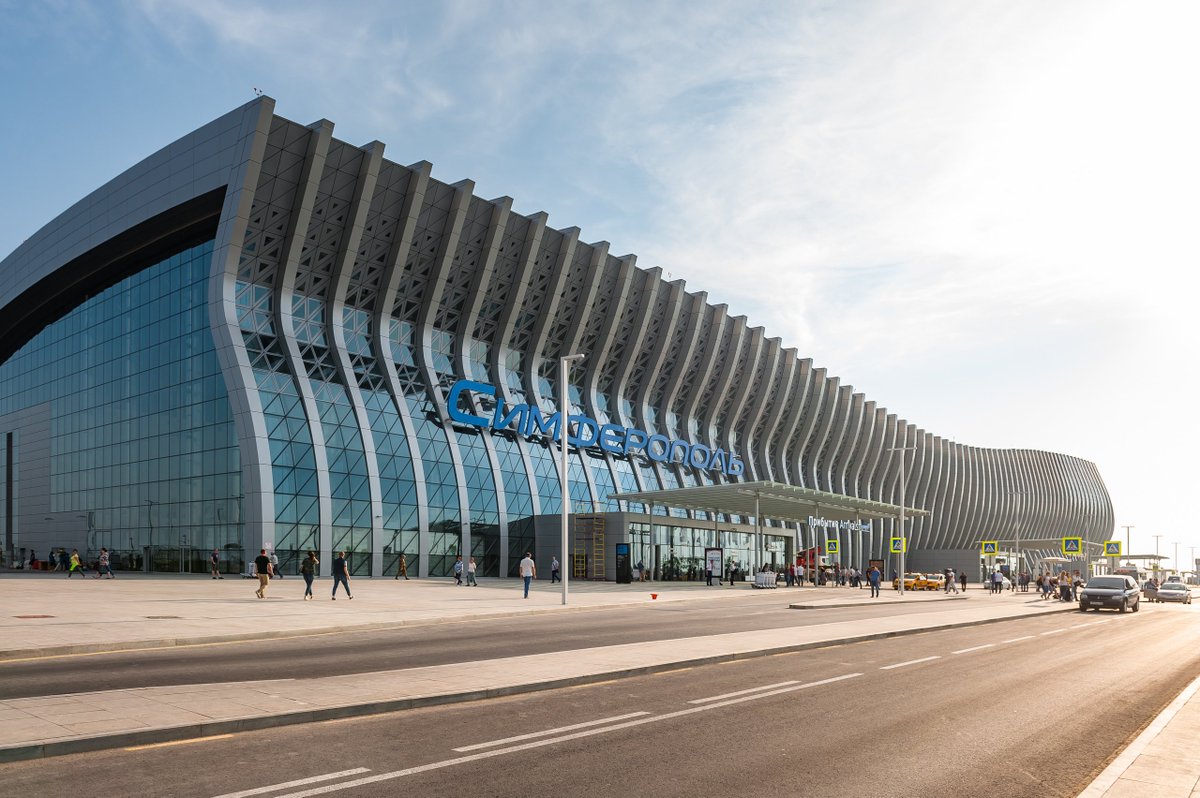 Resultado de imagen para Simferopol Airport