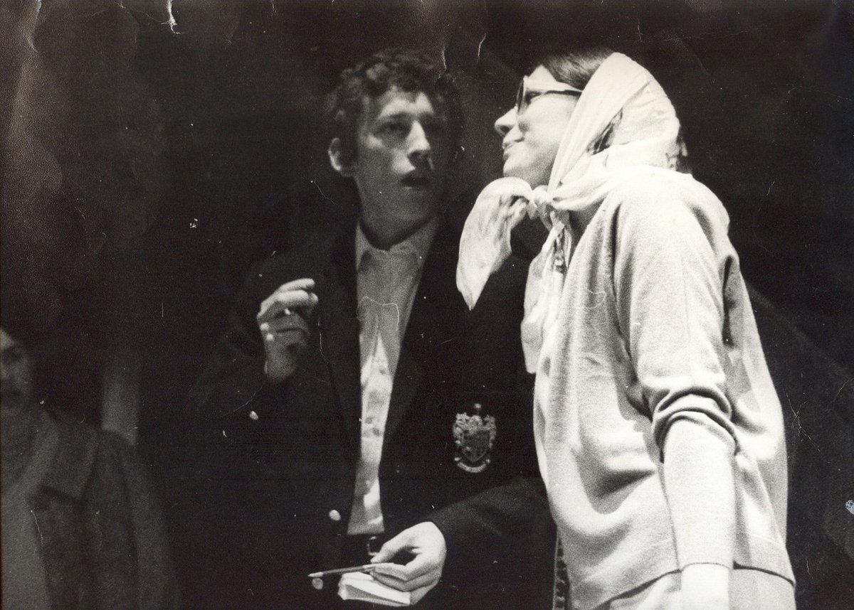 octagontheatre's tweet photo. #MyFirstPlayWas - the first play we did at the Octagon was Annie and Fanny by Bill Naughton in 1967 - what was your first play? https://t.co/mbLbmDGOZ7
