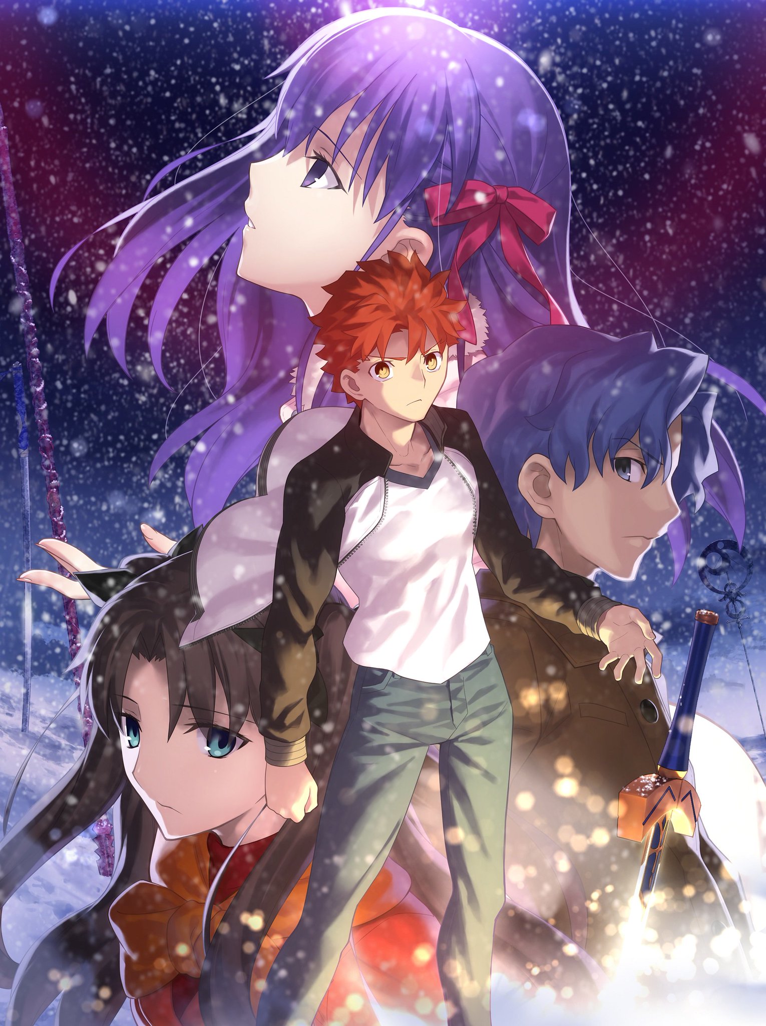 Fate/stay night on X: 
