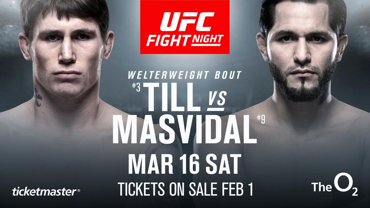 ufcontnt's tweet image. HE'S BACK! 👊

🏴󠁧󠁢󠁥󠁮󠁧󠁿 Till 🆚 Masvidal 🇺🇸
📍 #UFCLondon 
📅 March 16th
📺 BT Sport

🔥🔥🔥
