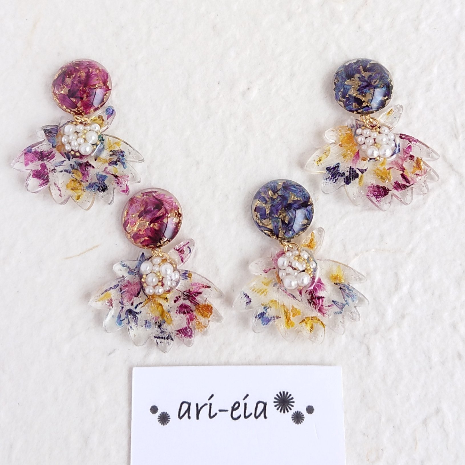 Arieia アリエイア レジン作家 まるもしゃ T Co Laar1ycsg8 レジン Resin レジンアクセサリー アクセサリー Accessory Resinjewelry Handmadejewelry ハンドメイド Handmade 手作り ハンドメイドアクセサリー ハンドメイド