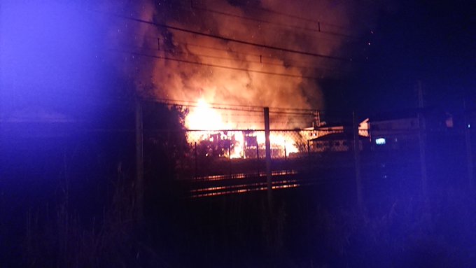 火事 千葉県木更津市高砂1丁目付近で火災 火柱がすごい まとめダネ 火事 千葉県木更津市高砂1丁目付近で火災 火柱がすごい まとめダネ