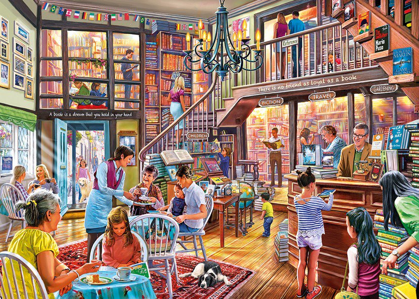 New Puzzle Alert!
Story Time - 1000 Pieces by @Gibsons_puzzles theyorkshirejigsawstore.co.uk/story-time---1…

#1000Pieces #jigsaw