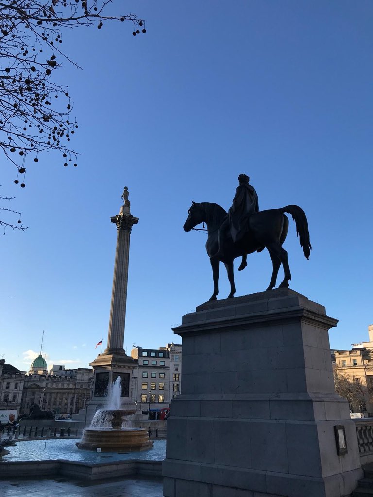 A day in chilly London for meetings. Looking forward to a day of strategy and collaboration. There are worse places to be!