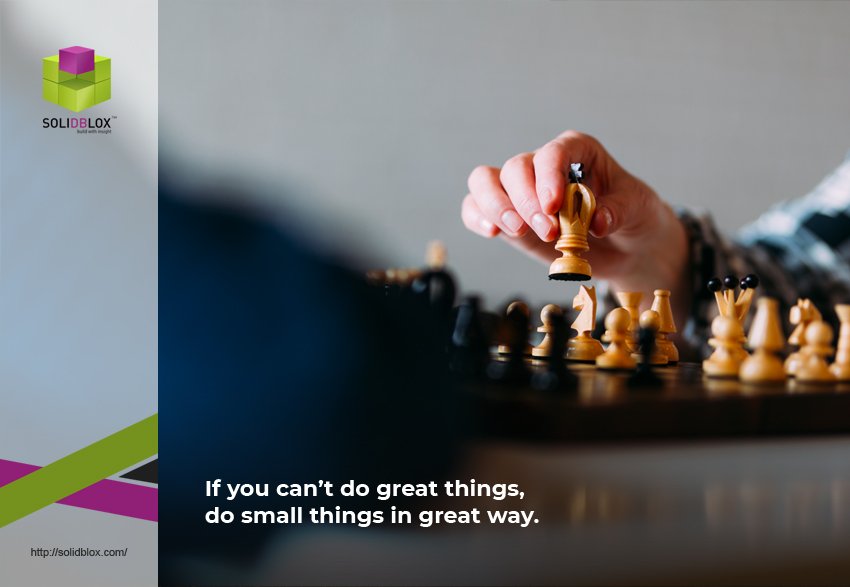 #ThursdayThoughts #ThursdayMotivation #Solidblox #businessthoughts #business #businesstips #ConstructionManagement #Software