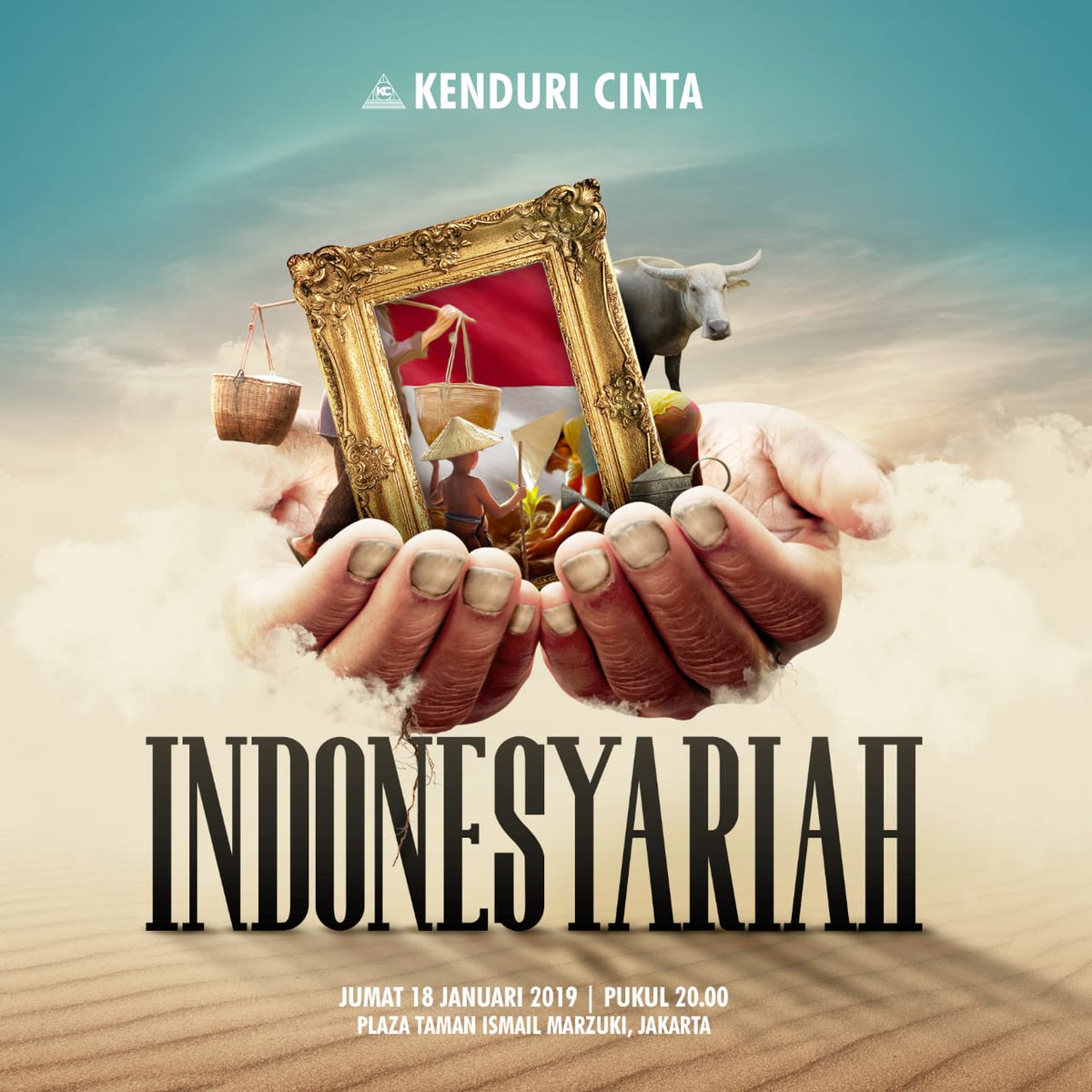 Taman Ismail Marzuki On Twitter Majelis Masyarakat Maiyah